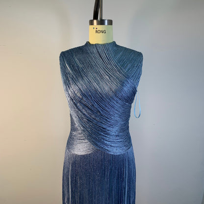 Seraphina Luxe Fringe Midi Dress