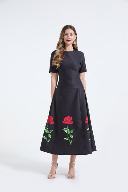 Rosalie Garden Party Midi Dress
