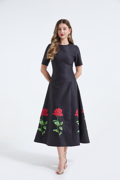 Rosalie Garden Party Midi Dress