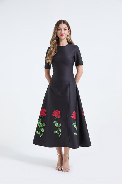 Rosalie Garden Party Midi Dress