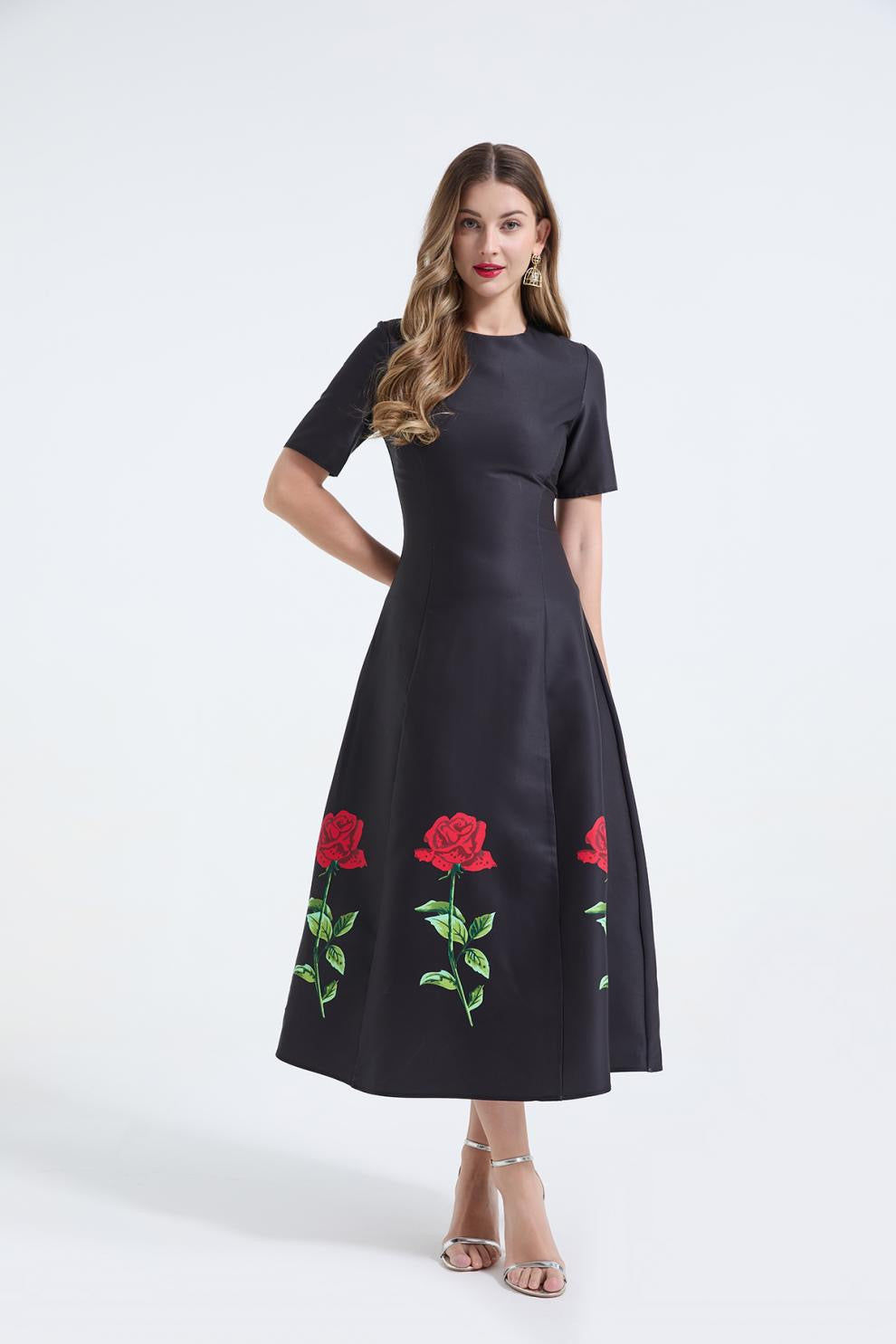 Rosalie Garden Party Midi Dress
