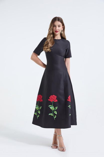 Rosalie Garden Party Midi Dress