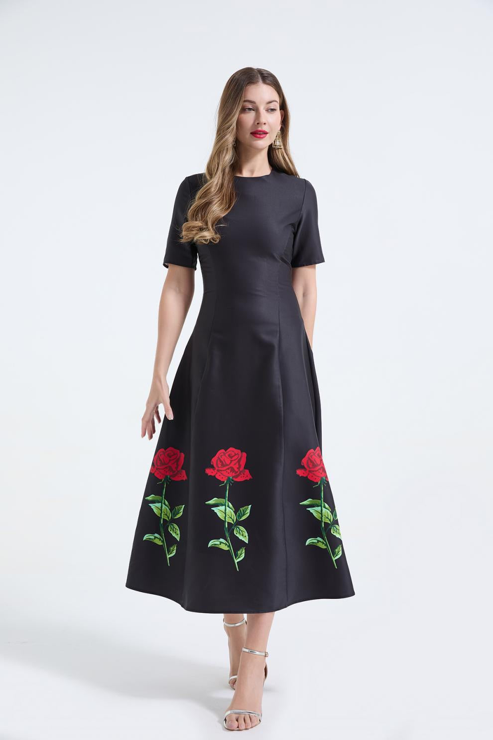 Rosalie Garden Party Midi Dress
