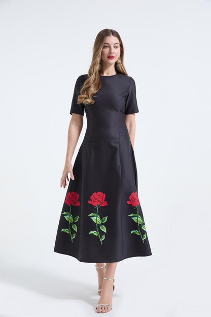 Rosalie Garden Party Midi Dress
