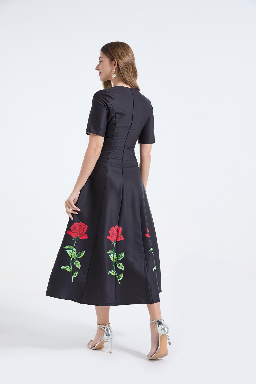 Rosalie Garden Party Midi Dress