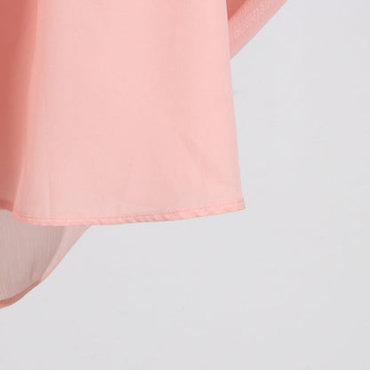 Retro Ruffle Elegance Maxi Dress – Summer Feminine Charm