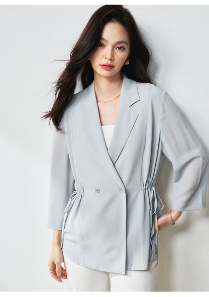 Balanced Flow Tencel Jacket