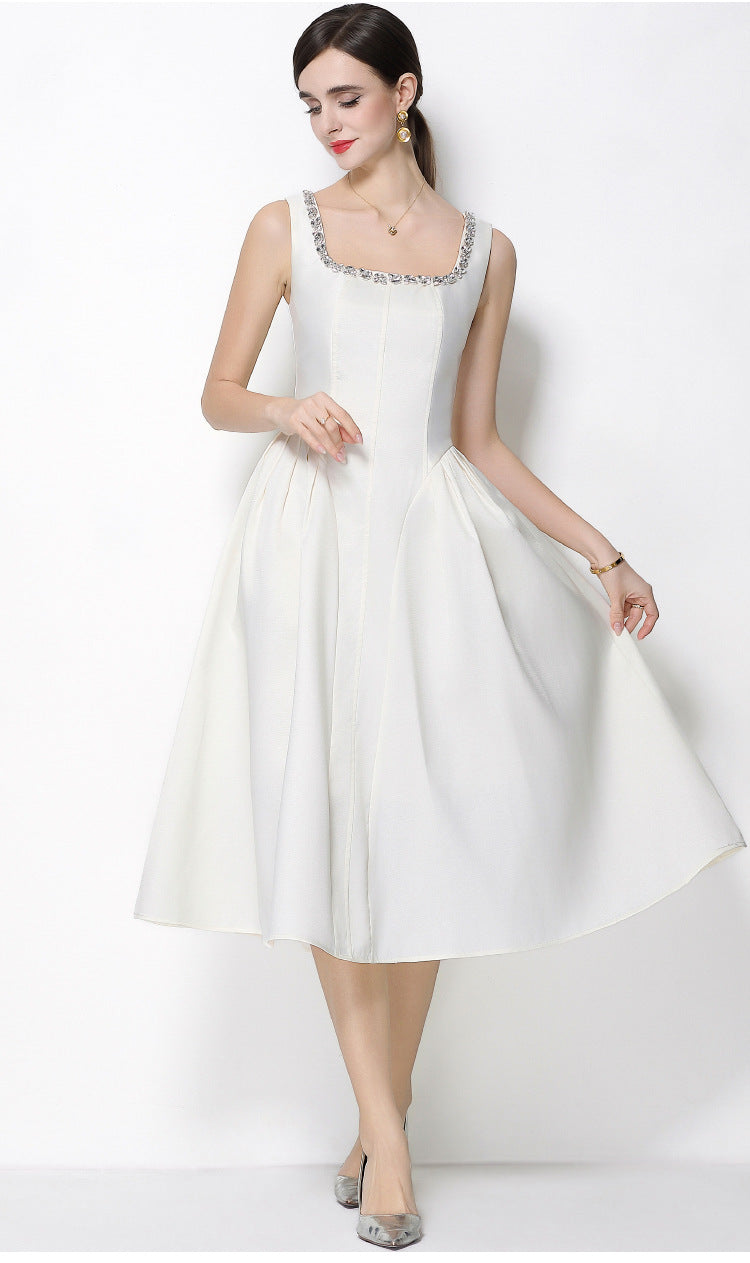 Crystal Aura Maxi Dress