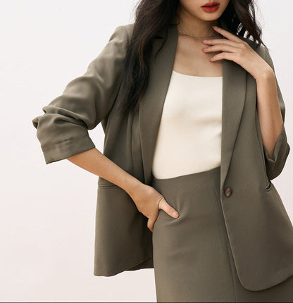 Spring Elegance Two-Piece Set