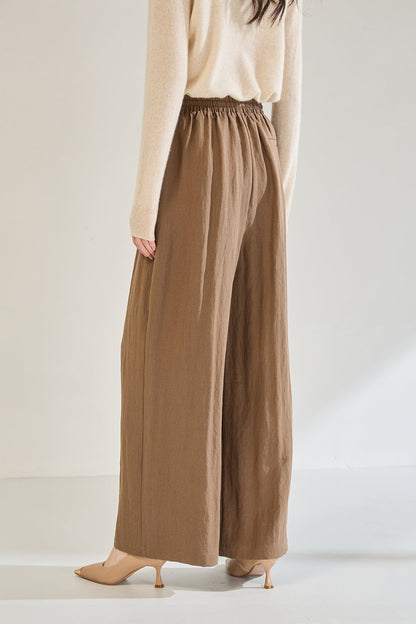 Tencel Linen Blend Tailored Suit Set