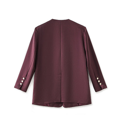Fluid Acetate Blazer