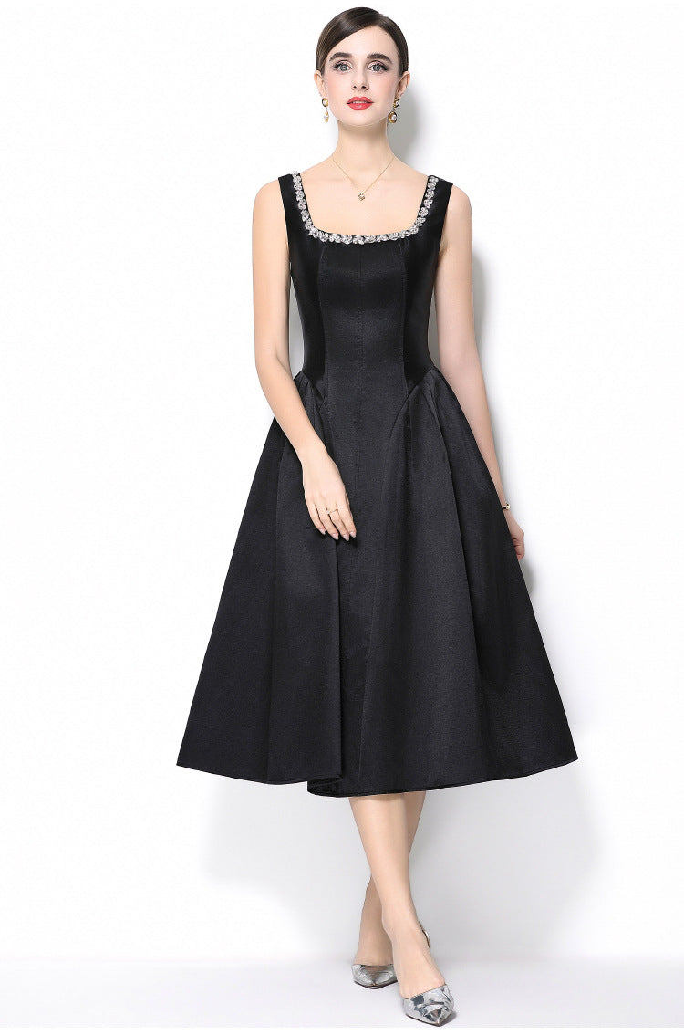 Crystal Aura Maxi Dress