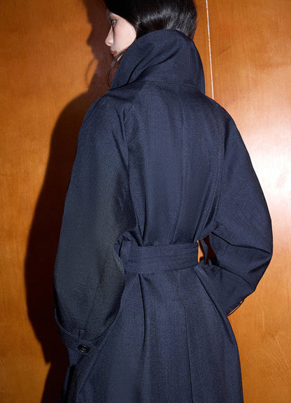 Oversized British Style Trench Coat