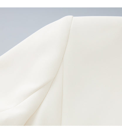 Elegant Double-Breasted Blazer Dress