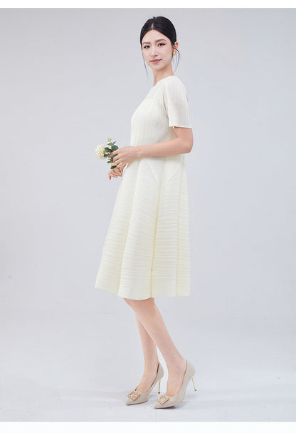 Cloudlight Floral Midi Dress – One Size