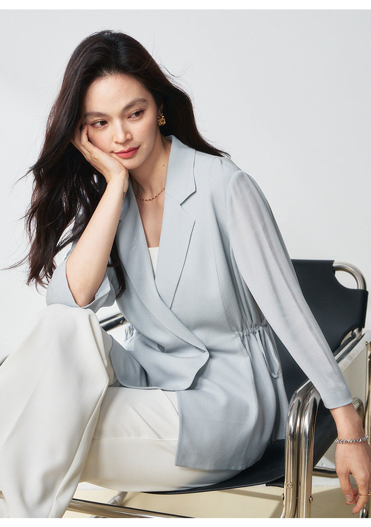 Balanced Flow Tencel Jacket