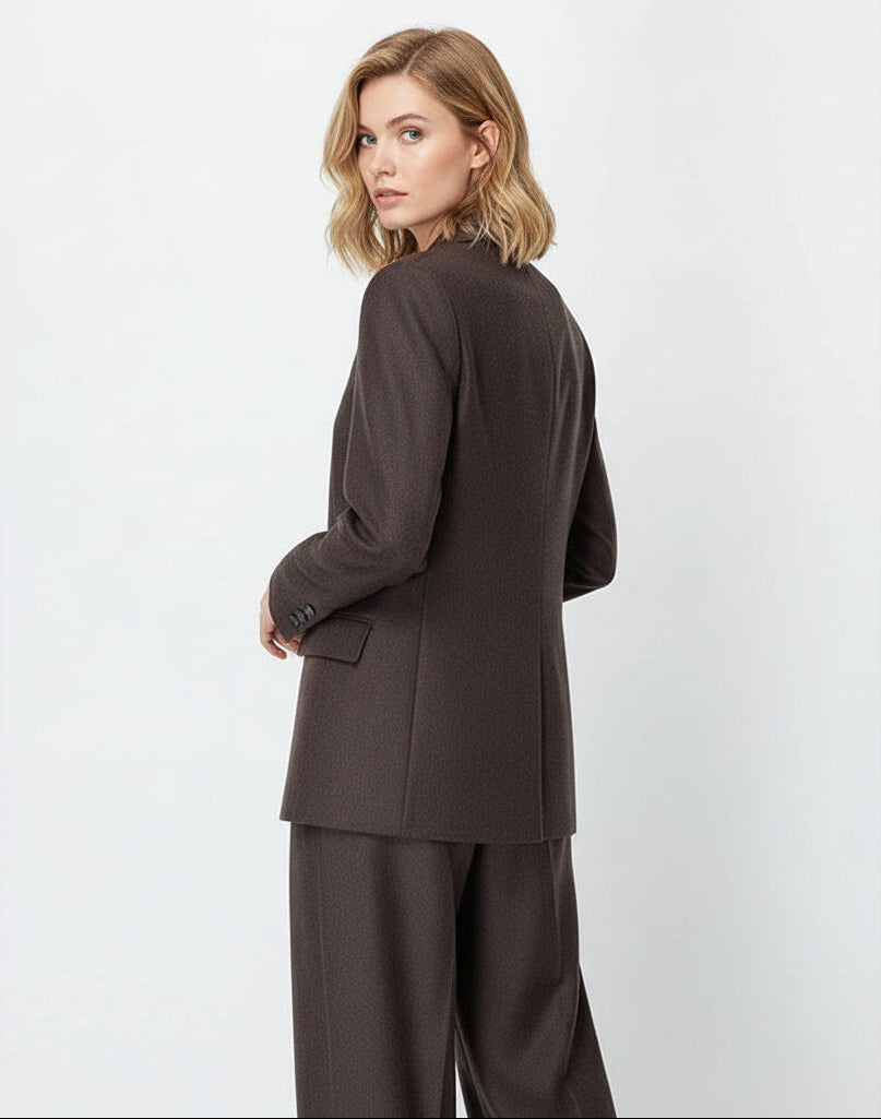 Old Money Wool Three-Piece Suit – Jacket, Vest & Trousers