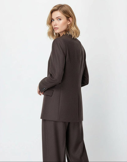 Old Money Wool Three-Piece Suit – Jacket, Vest & Trousers