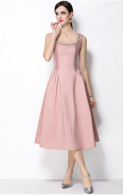 Crystal Aura Maxi Dress
