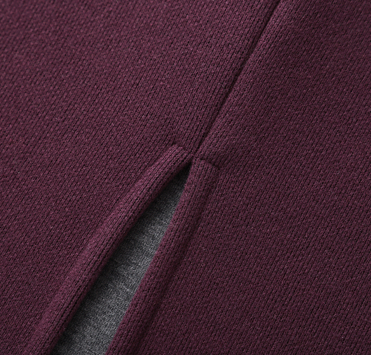 Soft Wool-Blend Hooded Jacket & Elastic Waist Skirt Set