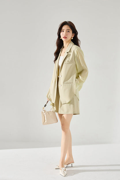 Spring Green Lightweight Tencel Set