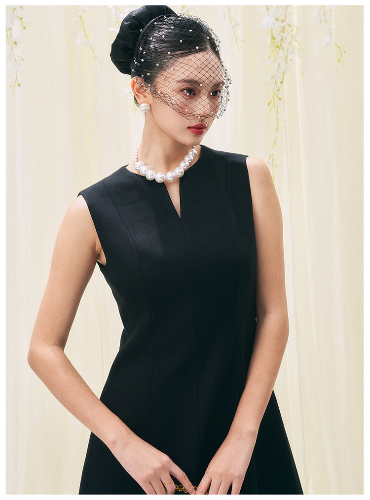 Élora Pearl Midi Dress