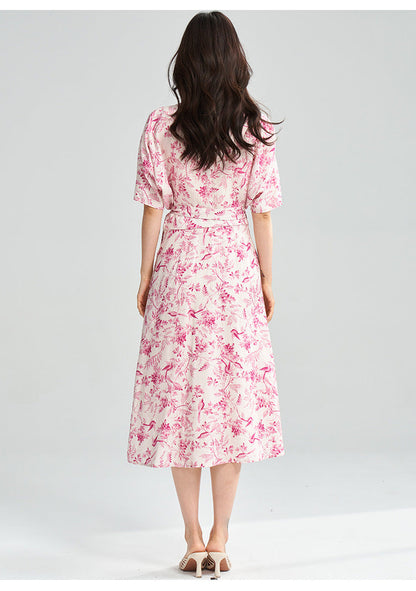 Summer Breeze Floral Maxi Dress