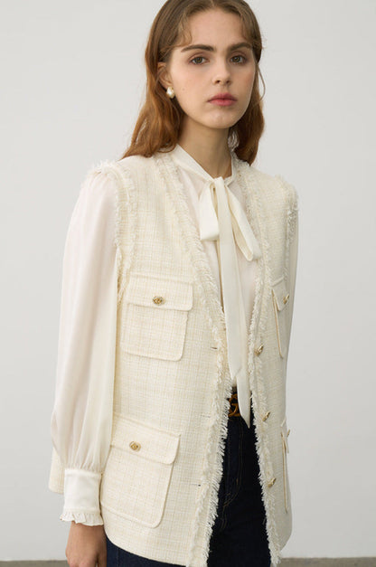 Timeless Elegance Vest