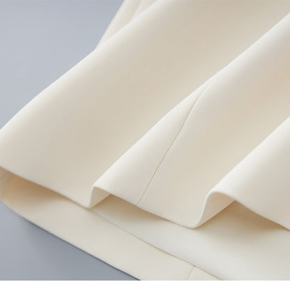 Elegant Double-Breasted Blazer Dress