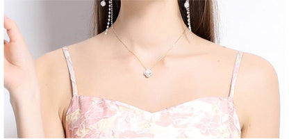 Jacquard Princess-Inspired A-Line Dress