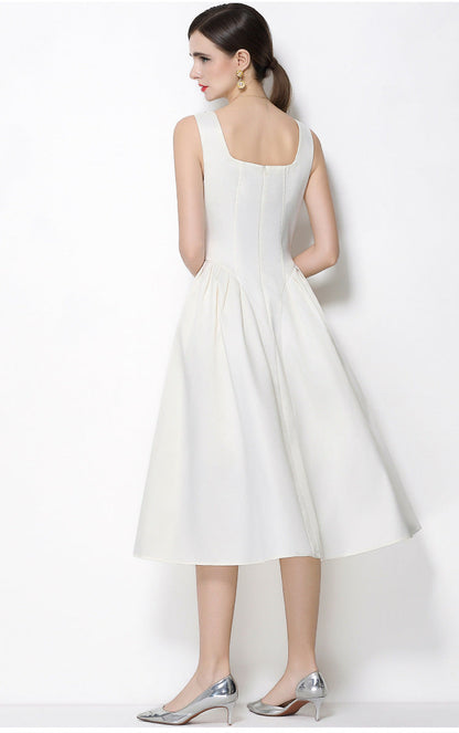 Crystal Aura Maxi Dress