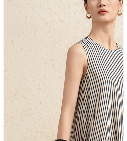 Sienna Striped Maxi Dress