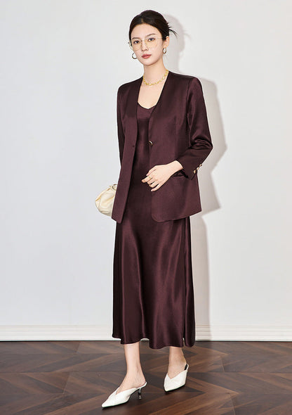 Fluid Acetate Blazer