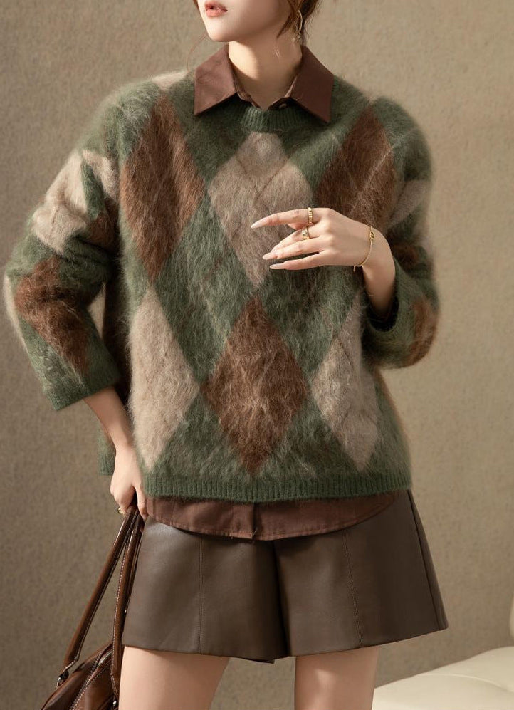 100% Pure Cashmere Thick Oversized Sweater – Premium Heavy Knit