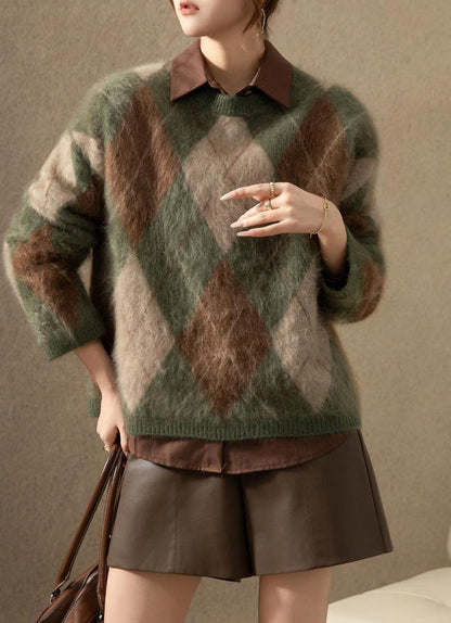 100% Pure Cashmere Thick Oversized Sweater – Premium Heavy Knit