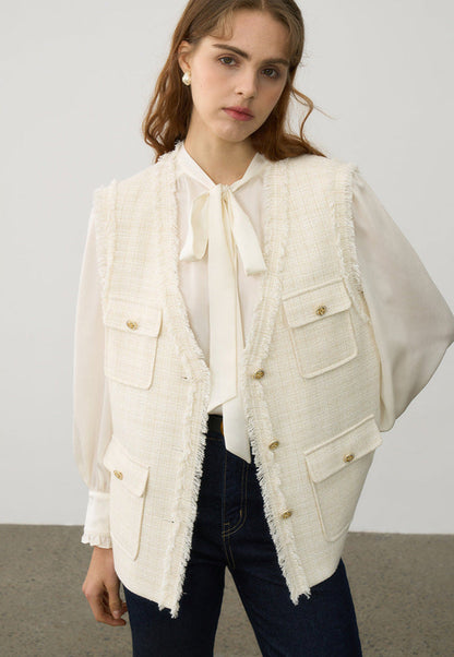 Timeless Elegance Vest