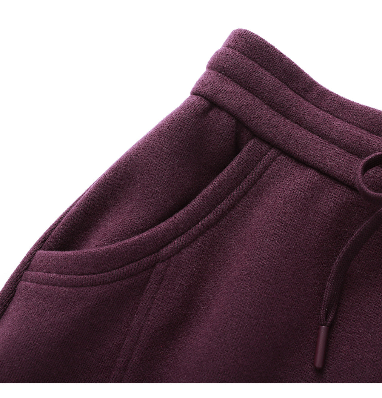 Soft Wool-Blend Hooded Jacket & Elastic Waist Skirt Set