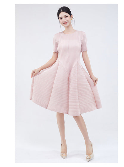 Cloudlight Floral Midi Dress – One Size