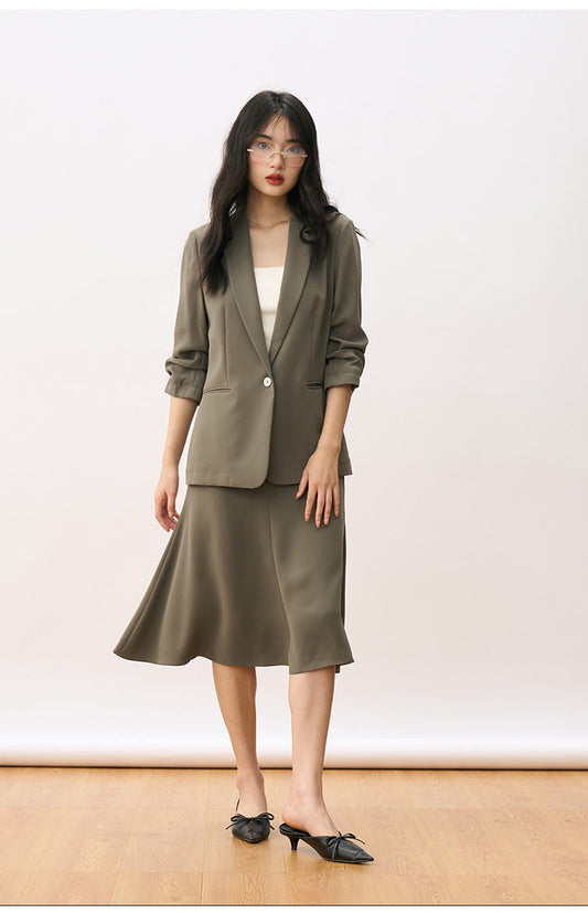 Spring Elegance Two-Piece Set