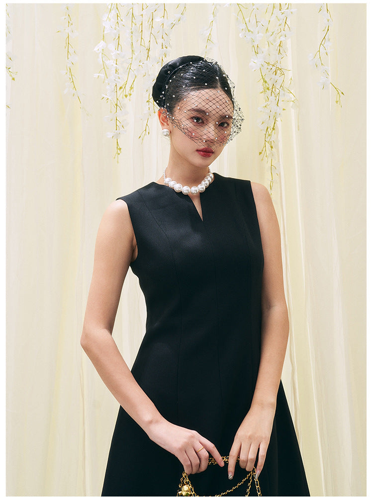 Élora Pearl Midi Dress