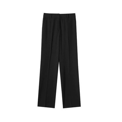 Cooling High-Waist Straight-Leg Pants