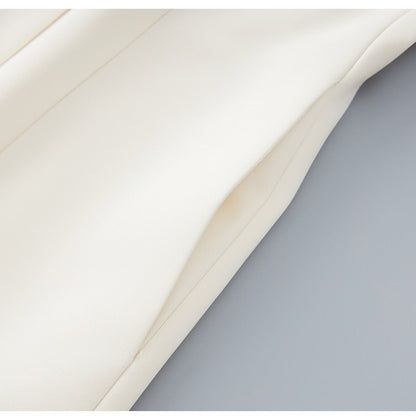 Elegant Double-Breasted Blazer Dress