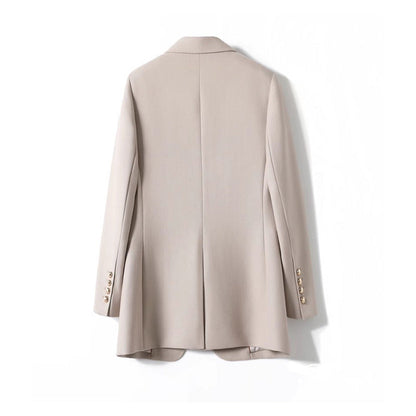 Tailored Grace – Classic Wool Blend Blazer