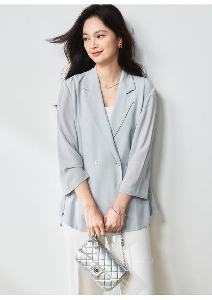 Balanced Flow Tencel Jacket