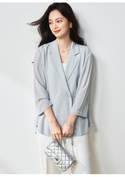 Balanced Flow Tencel Jacket