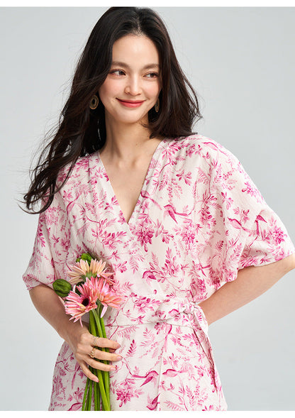 Summer Breeze Floral Maxi Dress
