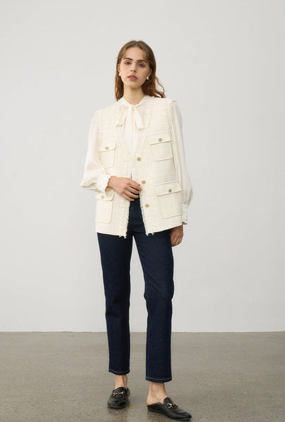 Timeless Elegance Vest
