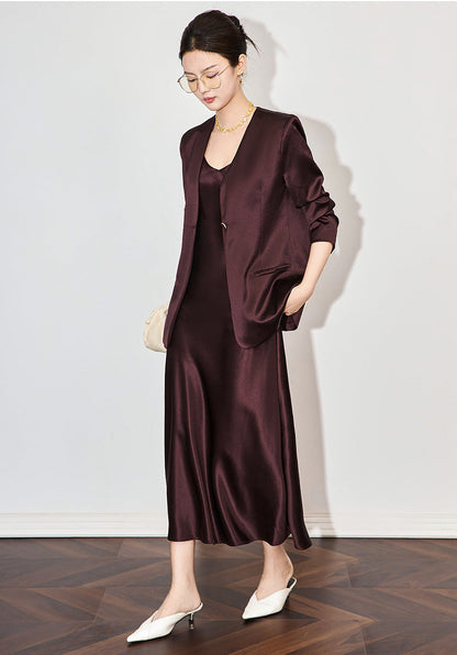 Fluid Acetate Blazer