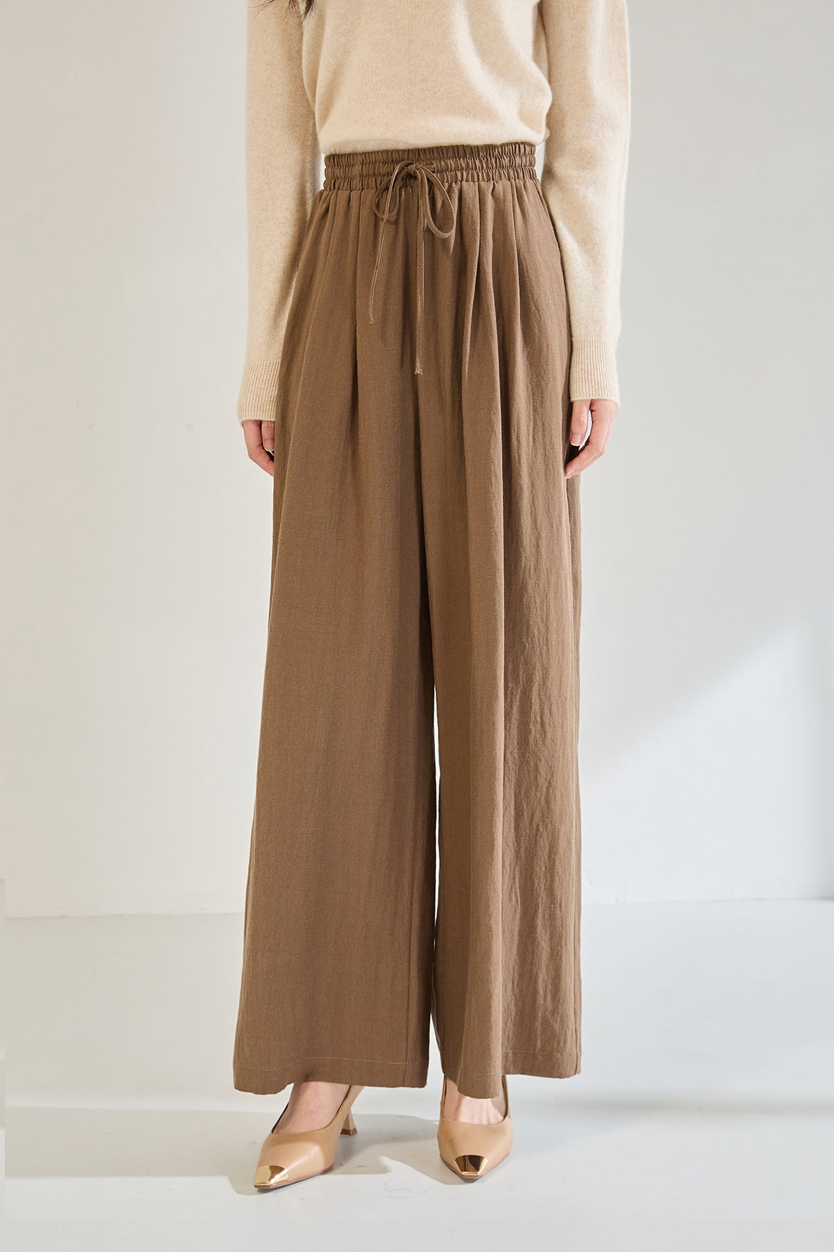 Tencel Linen Blend Tailored Suit Set