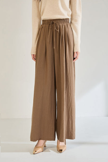 Tencel Linen Blend Tailored Suit Set